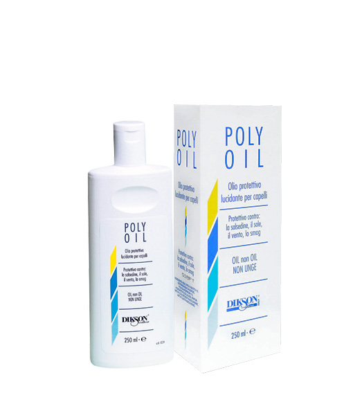Poly Oil Dikson Olio Protettivo per tutti i tipi di capelli