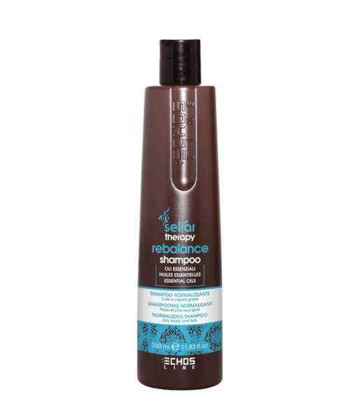 Shampoo Echosline Seliar Therapy Rebalance capelli grassi