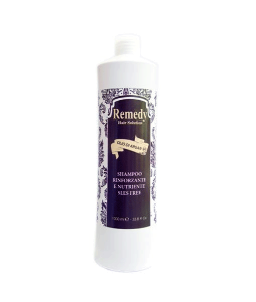Shampoo professionale rinforzante olio di Argan