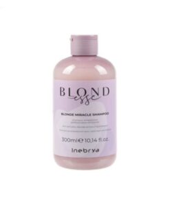 inebrya blondesse blonde miracle shampoo