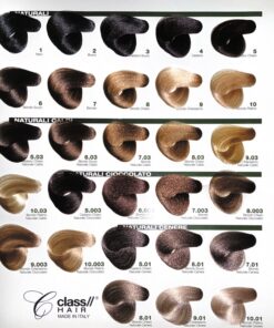 Alternative view of COLOR CLASS - COLORAZIONE