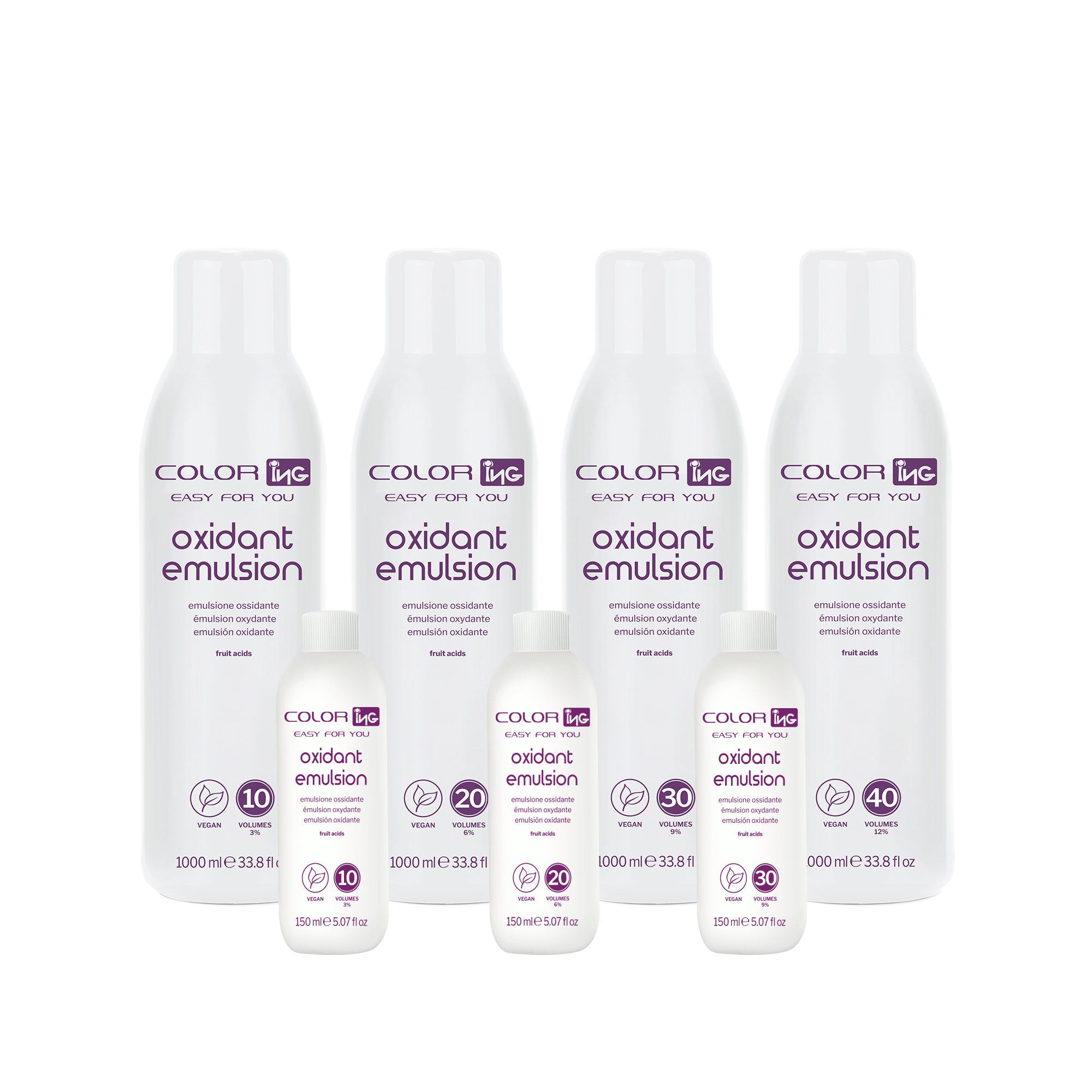 Emulsione Ossidante ING – 1000ml