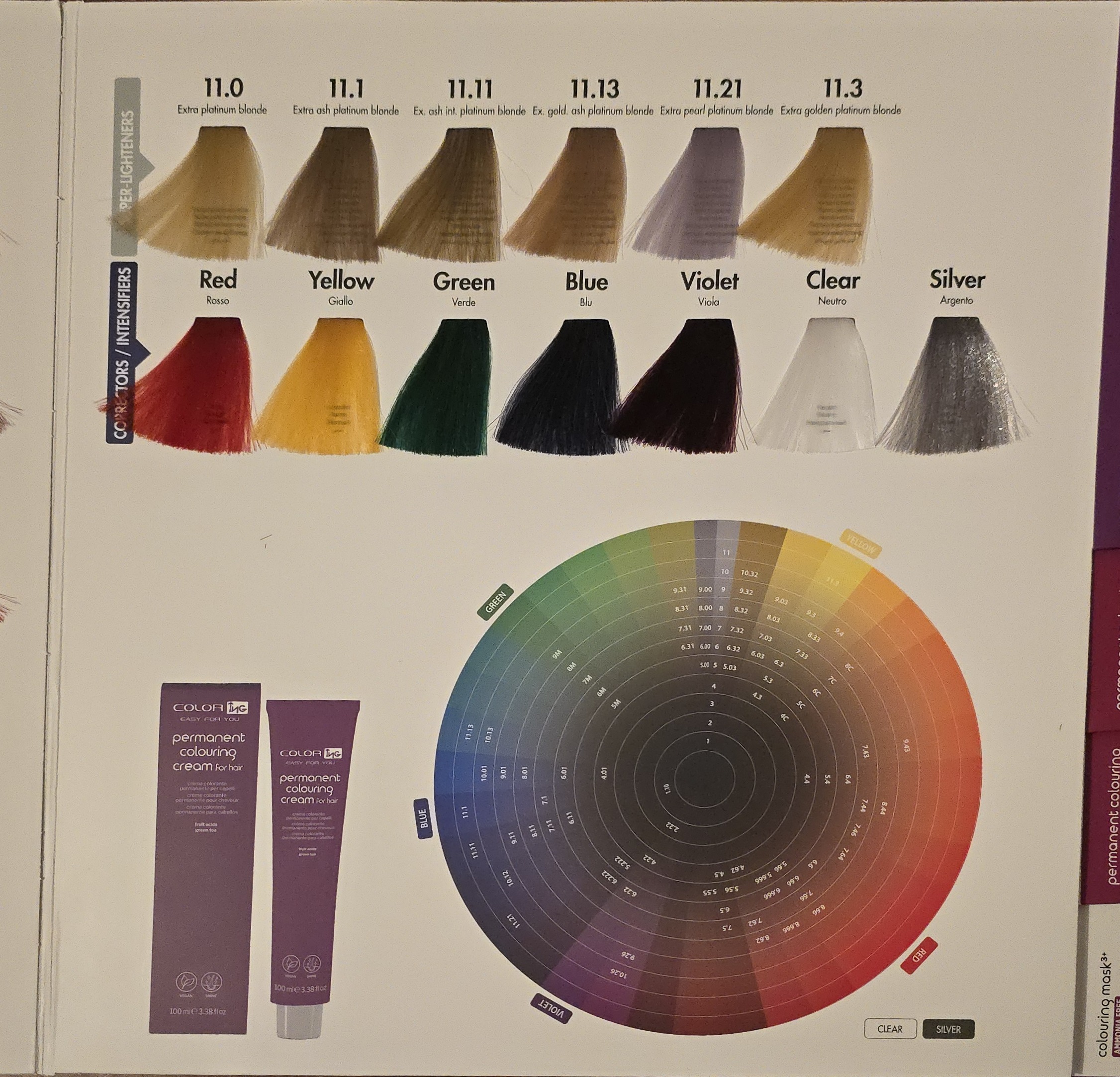 ING Color – Crema Colorante Permanente per Capelli 100ml - immagine 5